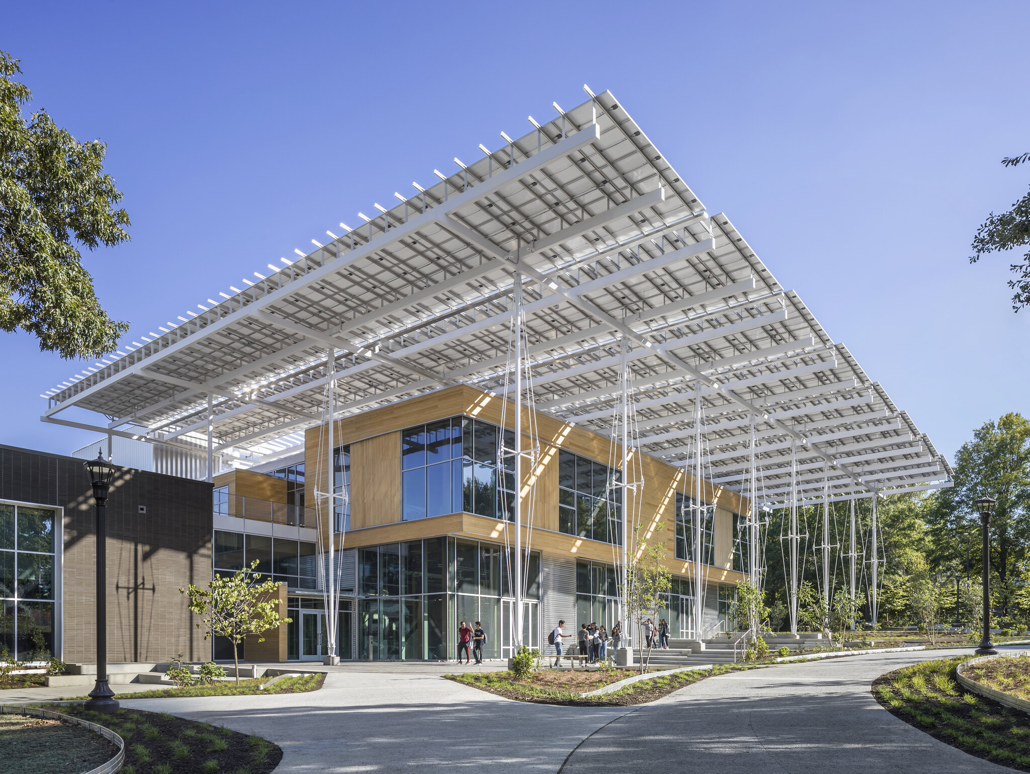 Kendeda Building (the living building) 
